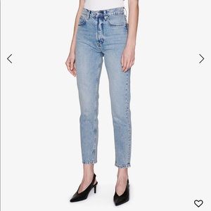 Anine Bing Light Blue Women's Jeans